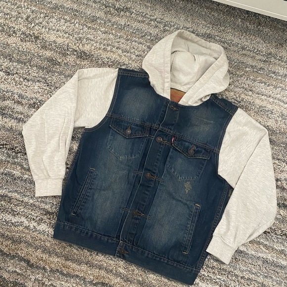 Levi’s Denim Jacket | Levi’s Jean Jacket | Levi’s Denim Jacket Size XS In Women - Picture 12 of 13